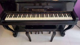 Piano Acústico Vertical Antiguo Rosenkranz, $ 35,000.00