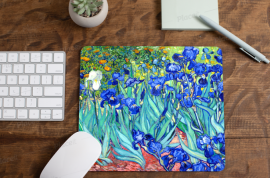 Paquete de Taza con Mouse pad con Arte de Van Gogh, $ 350