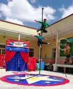Show De Circo Profesional Para Escuelas Teatros, $ 1