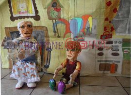 SHOW DE MARIONETAS EN VIVO Y PERSONALIZADO ONLINE, $ 450