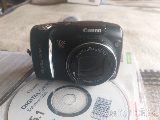CAMARA CANON SX110 lS, $ 2,100