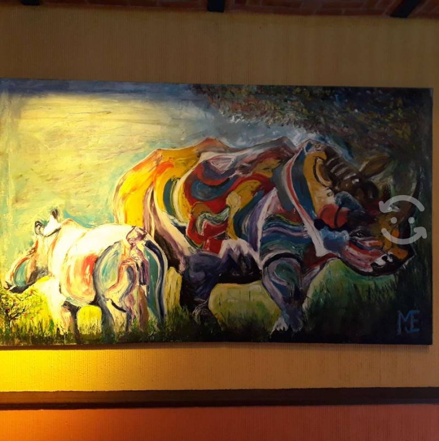 Rinocerontes, $ 9,000