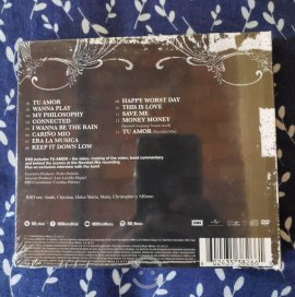 Rbd Rebels Fan Edition Cd+Dvd Nuevo Sellado Anahí, $ 337.00