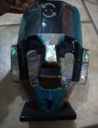Máscara Artesanía De Piedra Pulida, $ 50.00, Ciudad de México