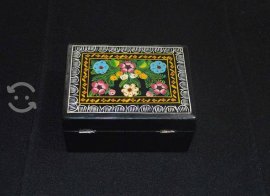 Caja O Alhajero De Olinalá, $ 250.00
