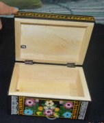 Caja O Alhajero De Olinalá, $ 250.00