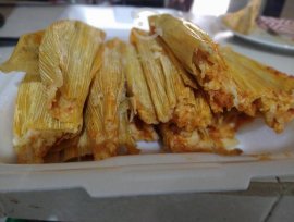 Tamales Sobre Pedido, $ 1