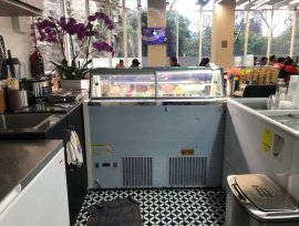 Heladeria super ubicada traspaso, $ 550,000