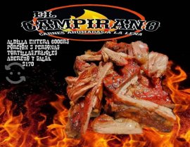 Costilla, chamorro chorizo y lechon, $ 170