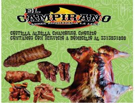 Costilla, chamorro chorizo y lechon, $ 170