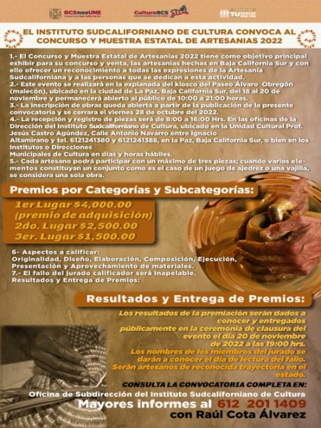 El Concurso y Muestra Estatal de Artesanías 2022, Artesanías, México