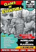 Clases de Escultura , $ 150.00