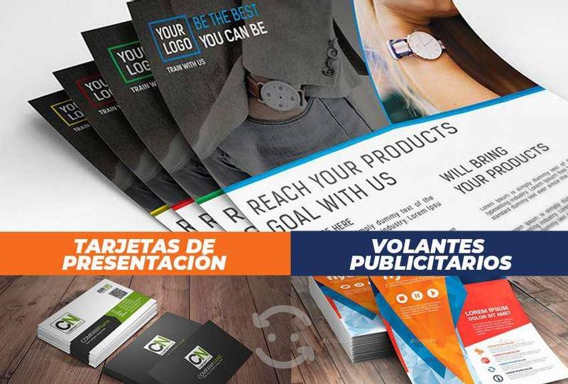 Volantes y Tarjetas de Presentación